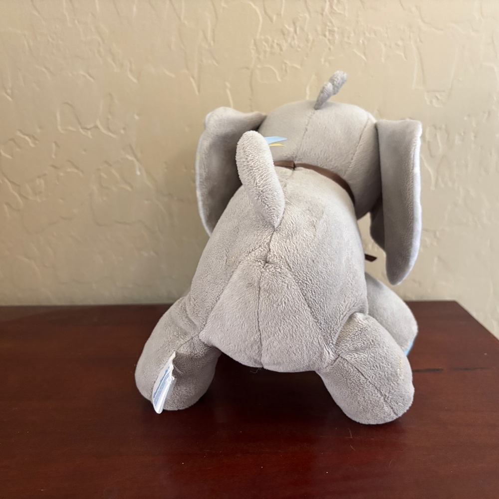 Vintage Garanimals Elephant Musical Wind Up Plush Twinkle Twinkle Little Star - Picture 4 of 7